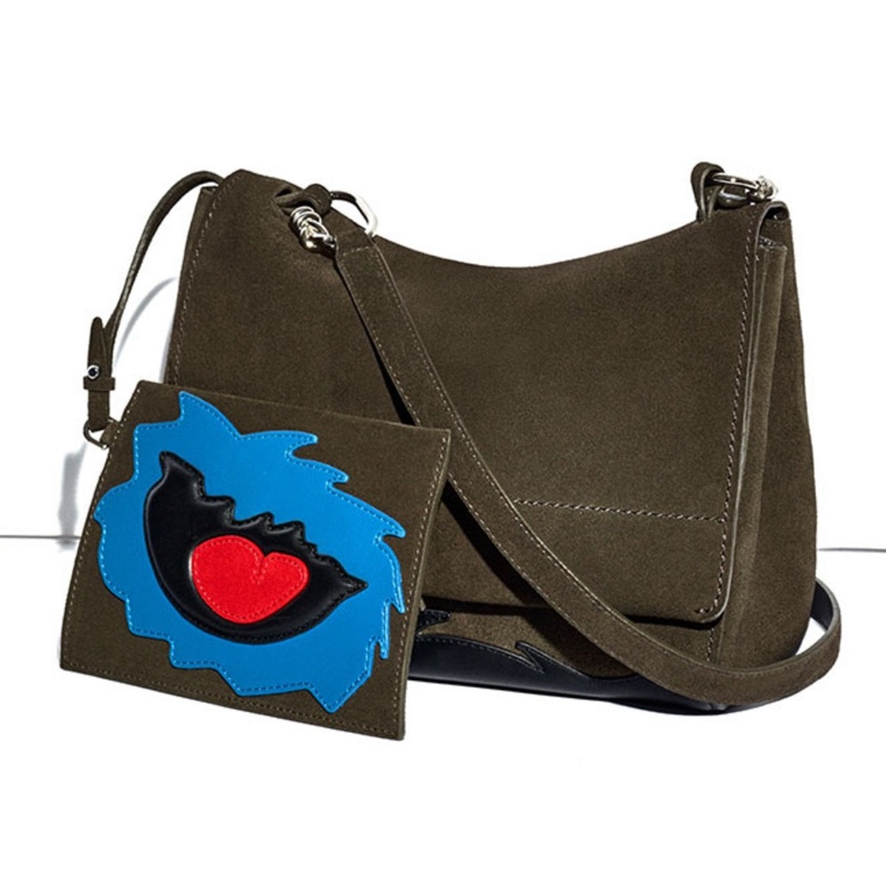 ⭐️SOLD⭐️$910 3.1 Phillip Lim Patchwork Crossbody - Picture 1 of 8
